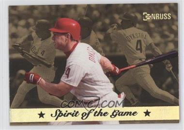 1994 Donruss - Spirit of the Game #10 - Lenny Dykstra