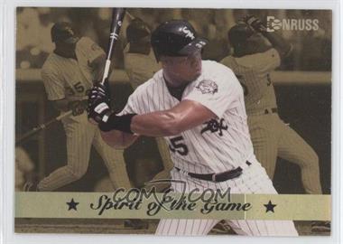 1994 Donruss - Spirit of the Game #6 - Frank Thomas