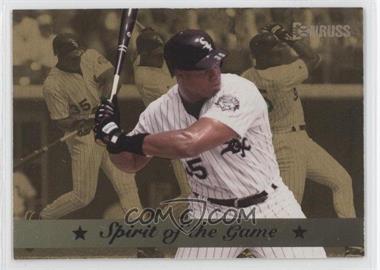 1994 Donruss - Spirit of the Game #6 - Frank Thomas