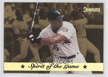 1994 Donruss - Spirit of the Game #6 - Frank Thomas