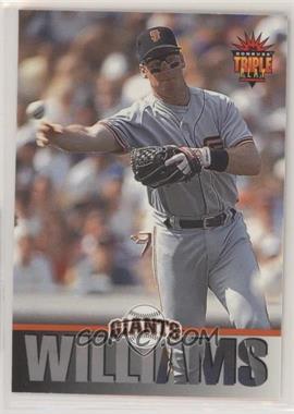 1994 Donruss Triple Play - [Base] #110 - Matt Williams