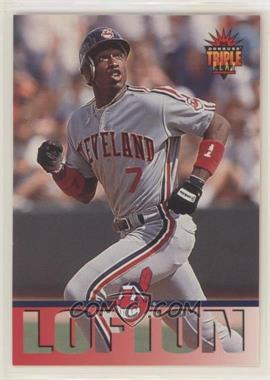 1994 Donruss Triple Play - [Base] #115 - Kenny Lofton