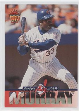 1994 Donruss Triple Play - [Base] #117 - Eddie Murray