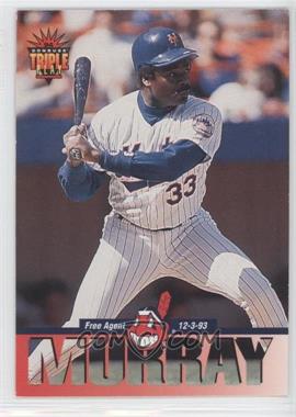 1994 Donruss Triple Play - [Base] #117 - Eddie Murray