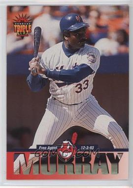 1994 Donruss Triple Play - [Base] #117 - Eddie Murray