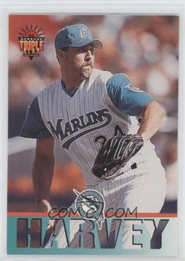 1994 Donruss Triple Play - [Base] #137 - Bryan Harvey