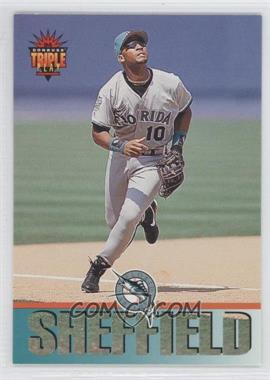 1994 Donruss Triple Play - [Base] #140 - Gary Sheffield