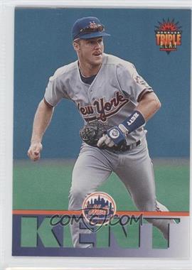 1994 Donruss Triple Play - [Base] #146 - Jeff Kent