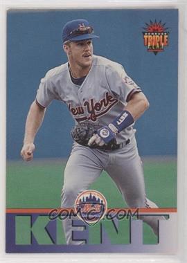 1994 Donruss Triple Play - [Base] #146 - Jeff Kent