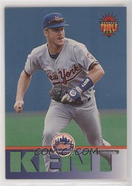 1994 Donruss Triple Play - [Base] #146 - Jeff Kent