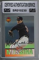 Mike Mussina [CAS Certified Sealed]