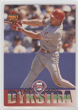 1994 Donruss Triple Play - [Base] #173 - Lenny Dykstra