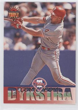 1994 Donruss Triple Play - [Base] #173 - Lenny Dykstra