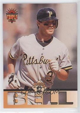 1994 Donruss Triple Play - [Base] #181 - Jay Bell