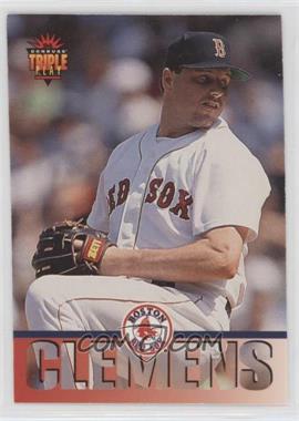 1994 Donruss Triple Play - [Base] #201 - Roger Clemens [EX to NM]