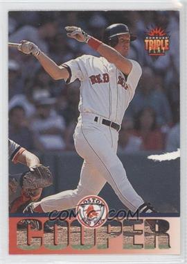 1994 Donruss Triple Play - [Base] #202 - Scott Cooper