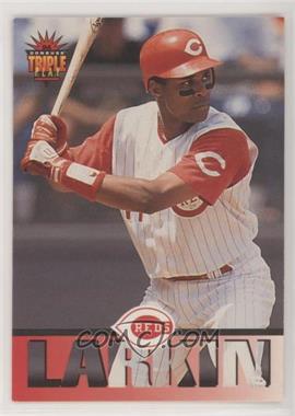 1994 Donruss Triple Play - [Base] #214 - Barry Larkin