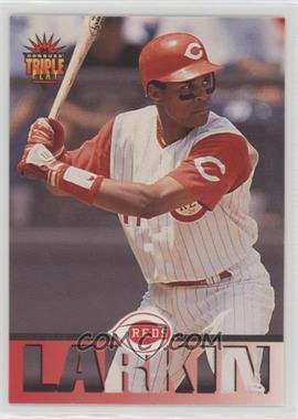 1994 Donruss Triple Play - [Base] #214 - Barry Larkin