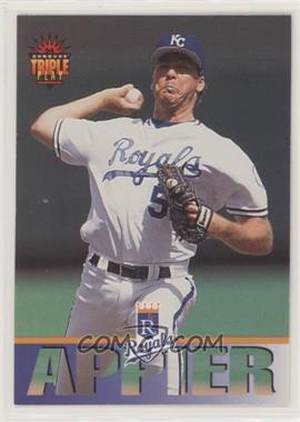 1994 Donruss Triple Play - [Base] #231 - Kevin Appier