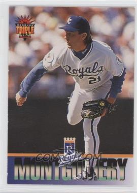 1994 Donruss Triple Play - [Base] #240 - Jeff Montgomery