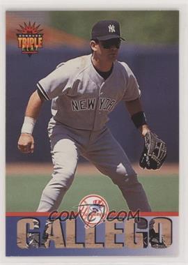 1994 Donruss Triple Play - [Base] #273 - Mike Gallego