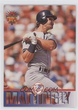 1994 Donruss Triple Play - [Base] #276 - Don Mattingly