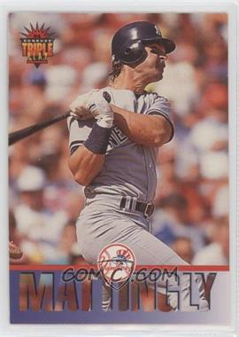 1994 Donruss Triple Play - [Base] #276 - Don Mattingly