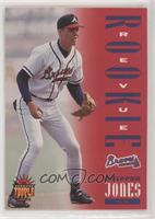 Chipper Jones [EX to NM]