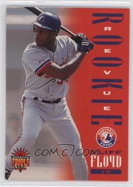 1994 Donruss Triple Play - [Base] #289 - Cliff Floyd