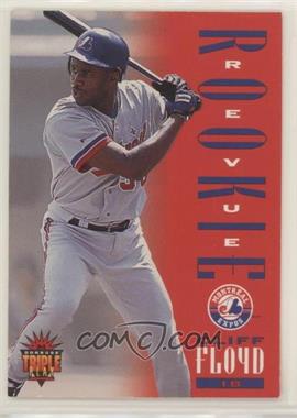 1994 Donruss Triple Play - [Base] #289 - Cliff Floyd