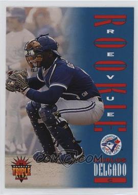 1994 Donruss Triple Play - [Base] #296 - Carlos Delgado