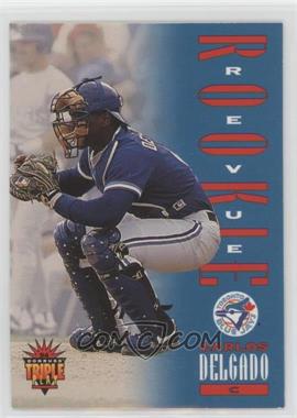 1994 Donruss Triple Play - [Base] #296 - Carlos Delgado