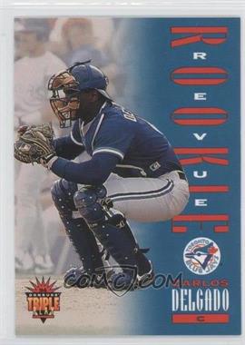 1994 Donruss Triple Play - [Base] #296 - Carlos Delgado