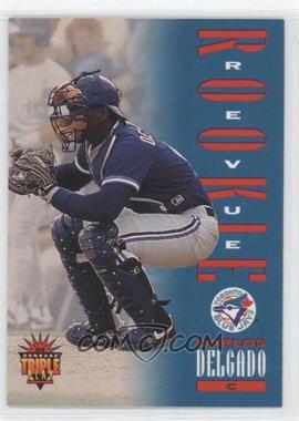 1994 Donruss Triple Play - [Base] #296 - Carlos Delgado