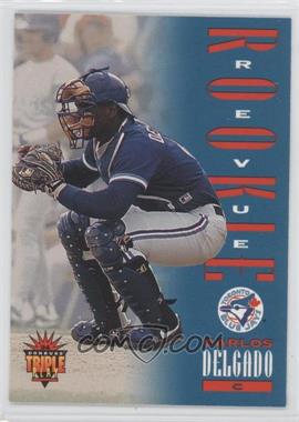 1994 Donruss Triple Play - [Base] #296 - Carlos Delgado