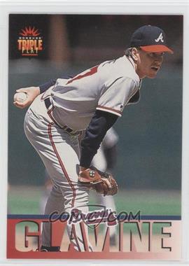 1994 Donruss Triple Play - [Base] #44 - Tom Glavine