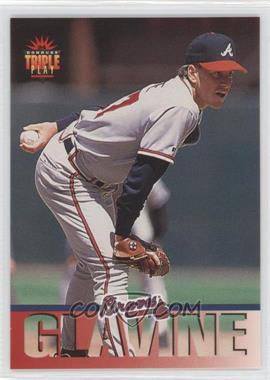 1994 Donruss Triple Play - [Base] #44 - Tom Glavine