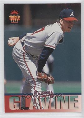 1994 Donruss Triple Play - [Base] #44 - Tom Glavine