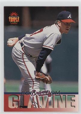 1994 Donruss Triple Play - [Base] #44 - Tom Glavine