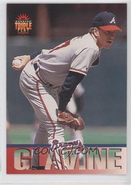 1994 Donruss Triple Play - [Base] #44 - Tom Glavine