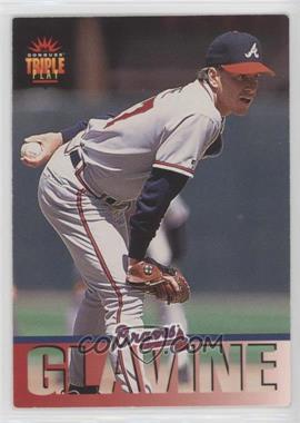 1994 Donruss Triple Play - [Base] #44 - Tom Glavine