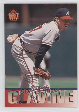 1994 Donruss Triple Play - [Base] #44 - Tom Glavine