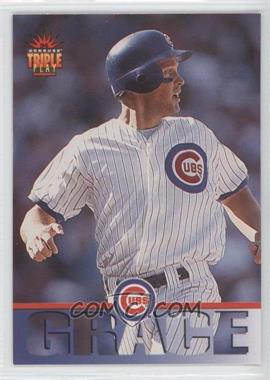 1994 Donruss Triple Play - [Base] #72 - Mark Grace