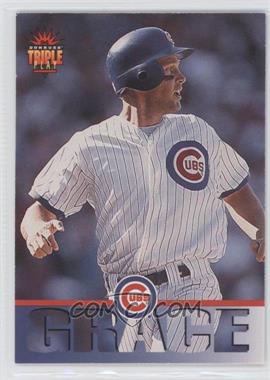 1994 Donruss Triple Play - [Base] #72 - Mark Grace