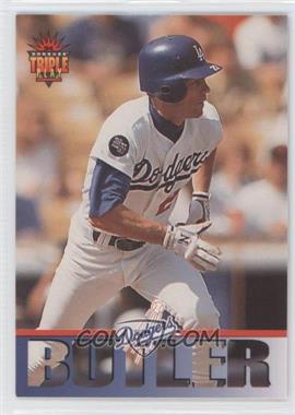 1994 Donruss Triple Play - [Base] #82 - Brett Butler