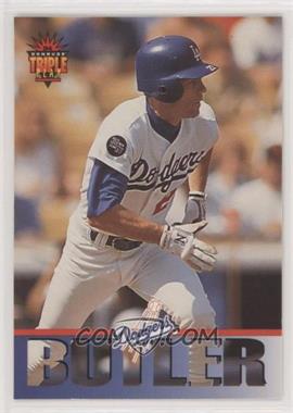 1994 Donruss Triple Play - [Base] #82 - Brett Butler