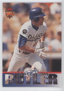 1994 Donruss Triple Play - [Base] #82 - Brett Butler