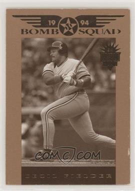 1994 Donruss Triple Play - Bomb Squad #2 - Cecil Fielder