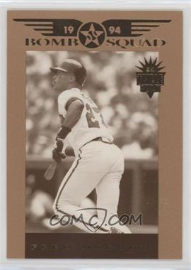 1994 Donruss Triple Play - Bomb Squad #6 - Fred McGriff