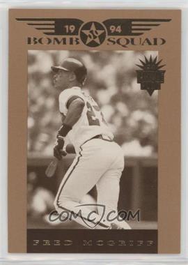 1994 Donruss Triple Play - Bomb Squad #6 - Fred McGriff